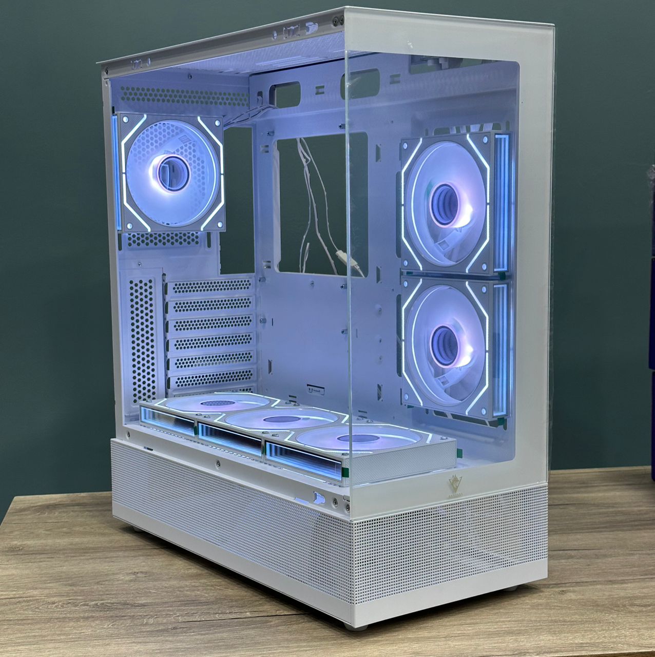 CASE MAGMA V930 6FANS ARGB WHITE